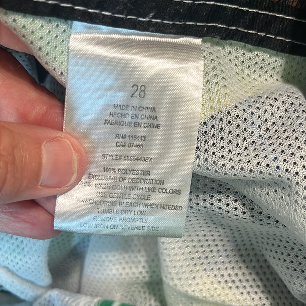 Plaid Board Shorts - Picture 7 of 10